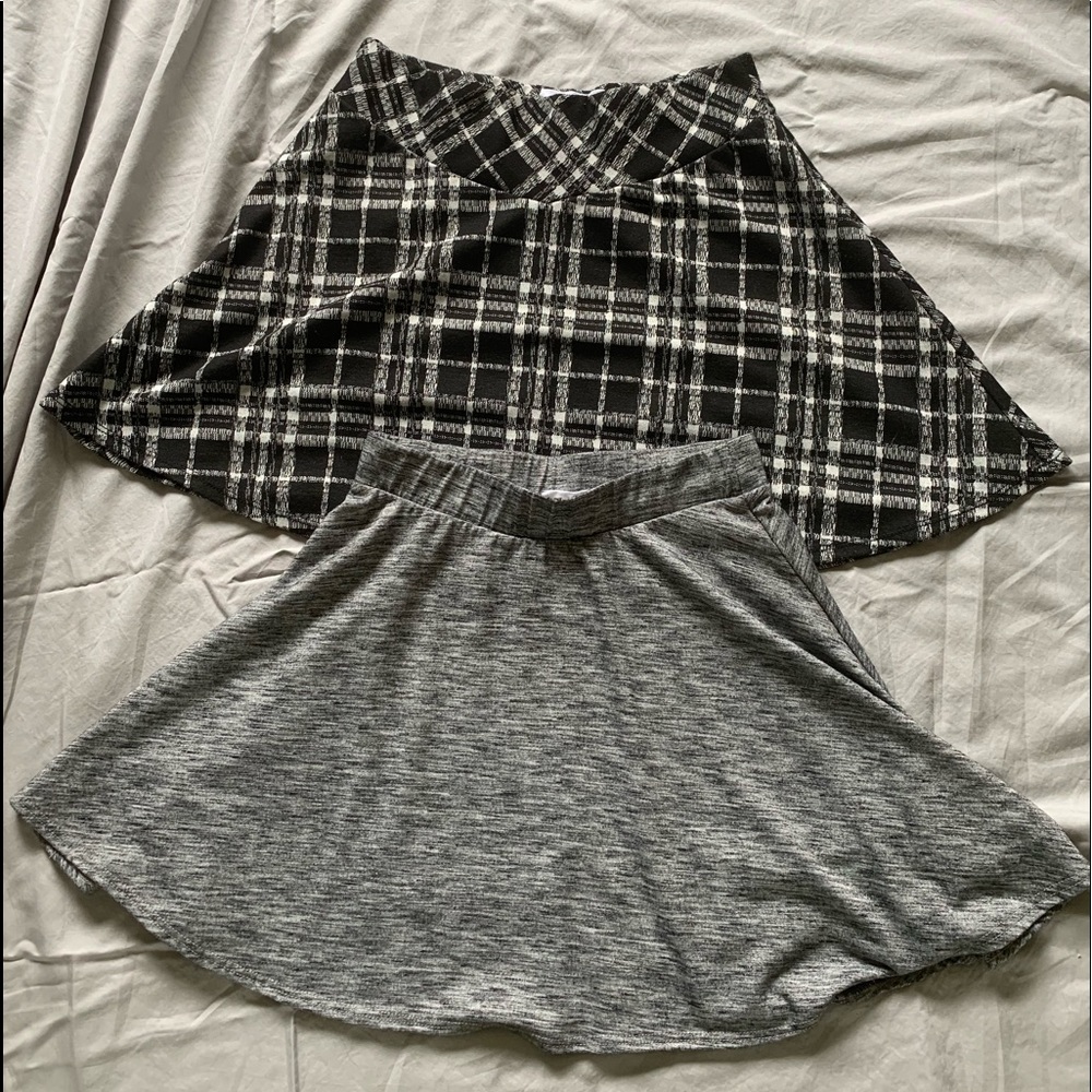 Two Cute Junior Skater Skirts